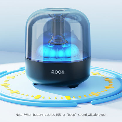 [2026 New ] Harman S58 Crystal Bluetooth Speaker, Colorful Glowing Subwoofer Wireless Audio, Cash On Delivery, Free Delivery