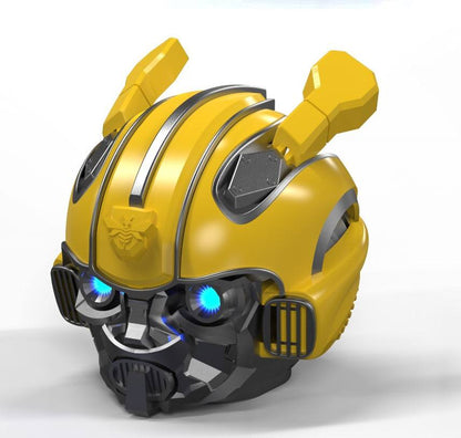 【26new】Transformers Bumblebee Wireless Speaker, Outdoor Portable Mini TF Card Subwoofer Bluetooth Speaker, Perfect for Festivals & Birthday Gifts