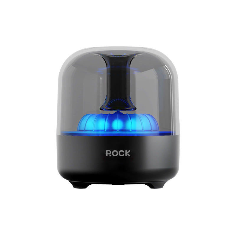 [2026 New ] Harman S58 Crystal Bluetooth Speaker, Colorful Glowing Subwoofer Wireless Audio, Cash On Delivery, Free Delivery