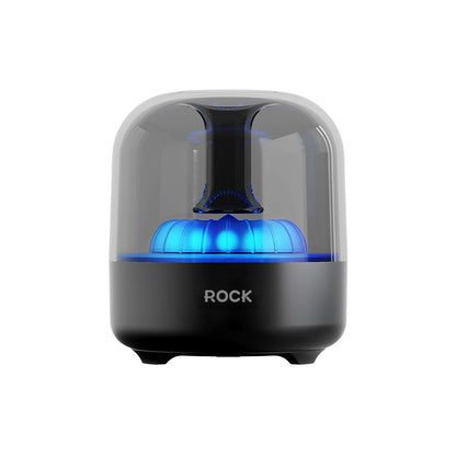 [2026 New ] Harman S58 Crystal Bluetooth Speaker, Colorful Glowing Subwoofer Wireless Audio, Cash On Delivery, Free Delivery