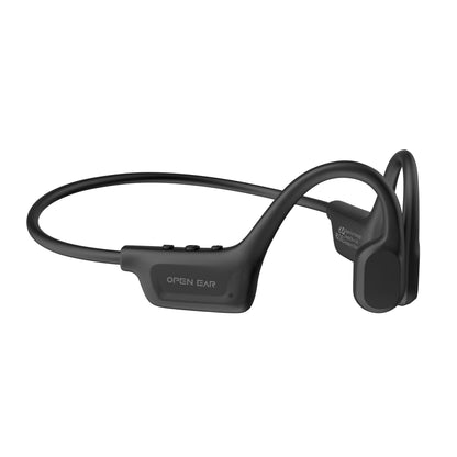 [New 2026] Bone Conduction Bluetooth Headphones, Sports Wireless Earphones, Waterproof Open-Ear Hook Headset for Running, Cycling, Fitness, Work and Driving