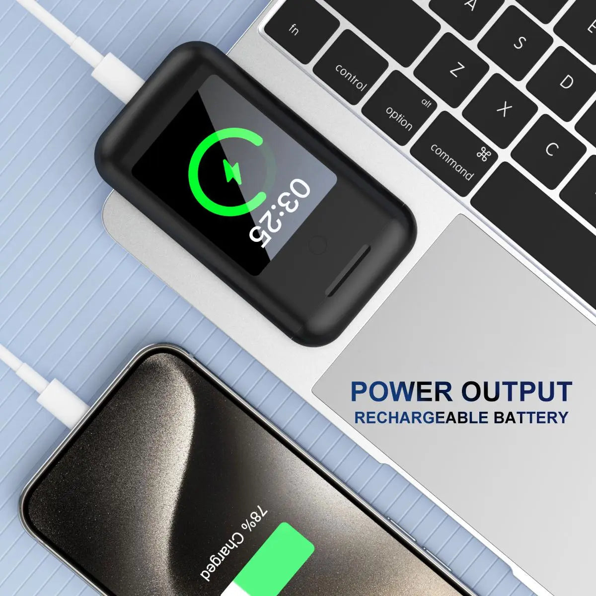 Multifunction Wireless Game Console with Headphones Charging Case, In Ear Headset Power Bank With Microphone 2-in-1 HiFi Stereo True Wireless Earbuds
