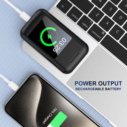 Multifunction Wireless Game Console with Headphones Charging Case, In Ear Headset Power Bank With Microphone 2-in-1 HiFi Stereo True Wireless Earbuds