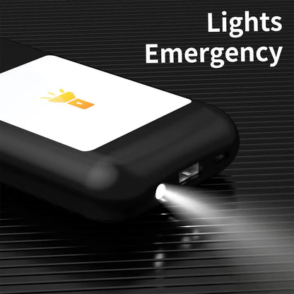 Multifunction Wireless Game Console with Headphones Charging Case, In Ear Headset Power Bank With Microphone 2-in-1 HiFi Stereo True Wireless Earbuds