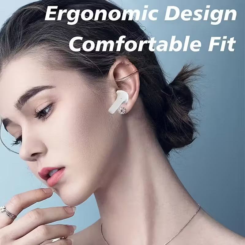 2026 X15 TWS Music Earbuds – Bluetooth 5.3, Low‑Latency Game Mode, LED Digital Display, Semi‑In‑Ear, AI Real‑Time Translation, Dolby Stereo for Android & iPhone