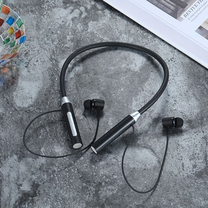 new wireless neck earphone enc noise reduction high image 5