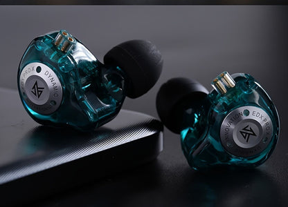 kz edx in ear monitoring headphones wired iem image 14