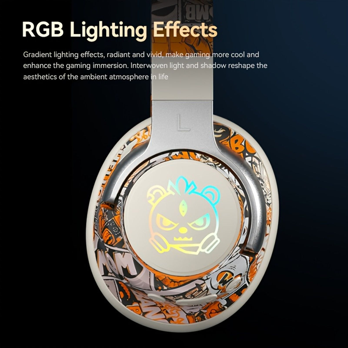 new graffiti wireless earphones essential holiday gifts temu image 7