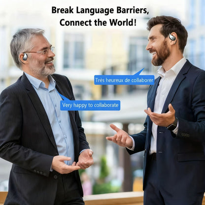 ai language translator earbuds 156 languages accents real image 7