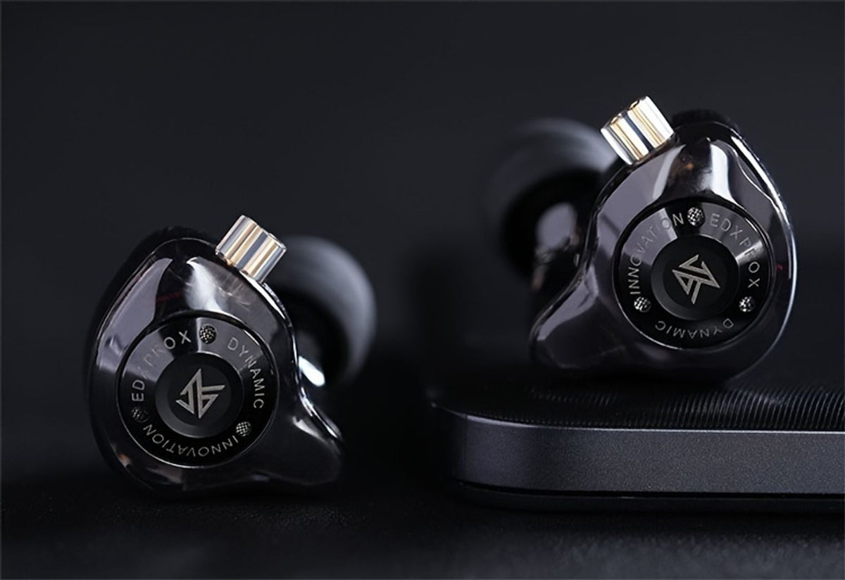 kz edx in ear monitoring headphones wired iem image 15