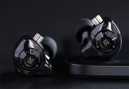 kz edx in ear monitoring headphones wired iem image 15