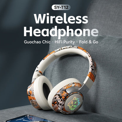 new graffiti wireless earphones essential holiday gifts temu image 9