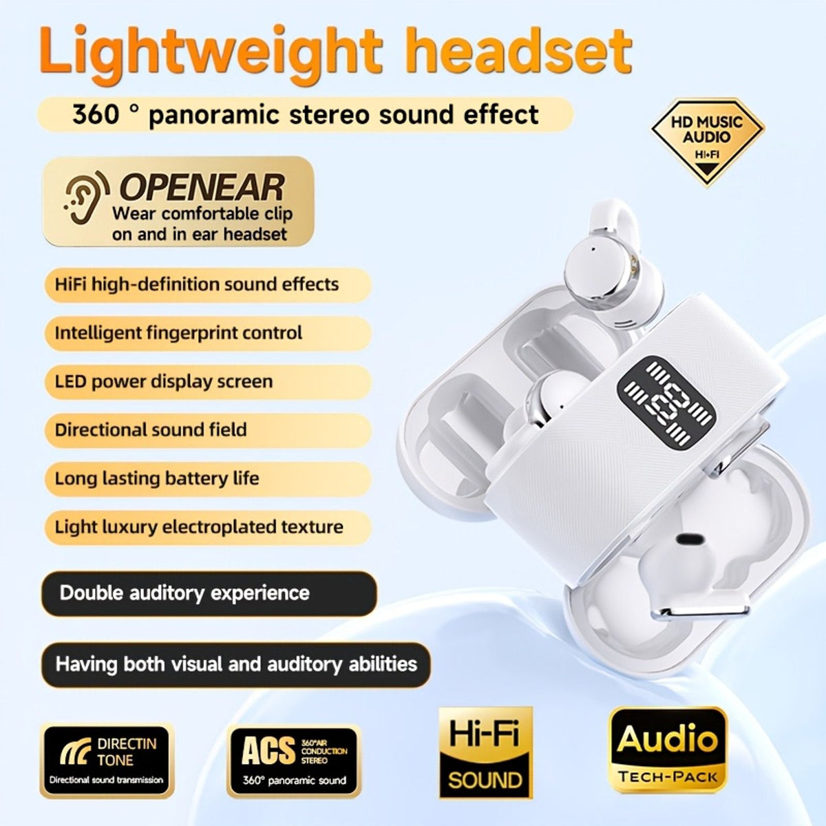 new 2026 true wireless in ear clip tws image 8