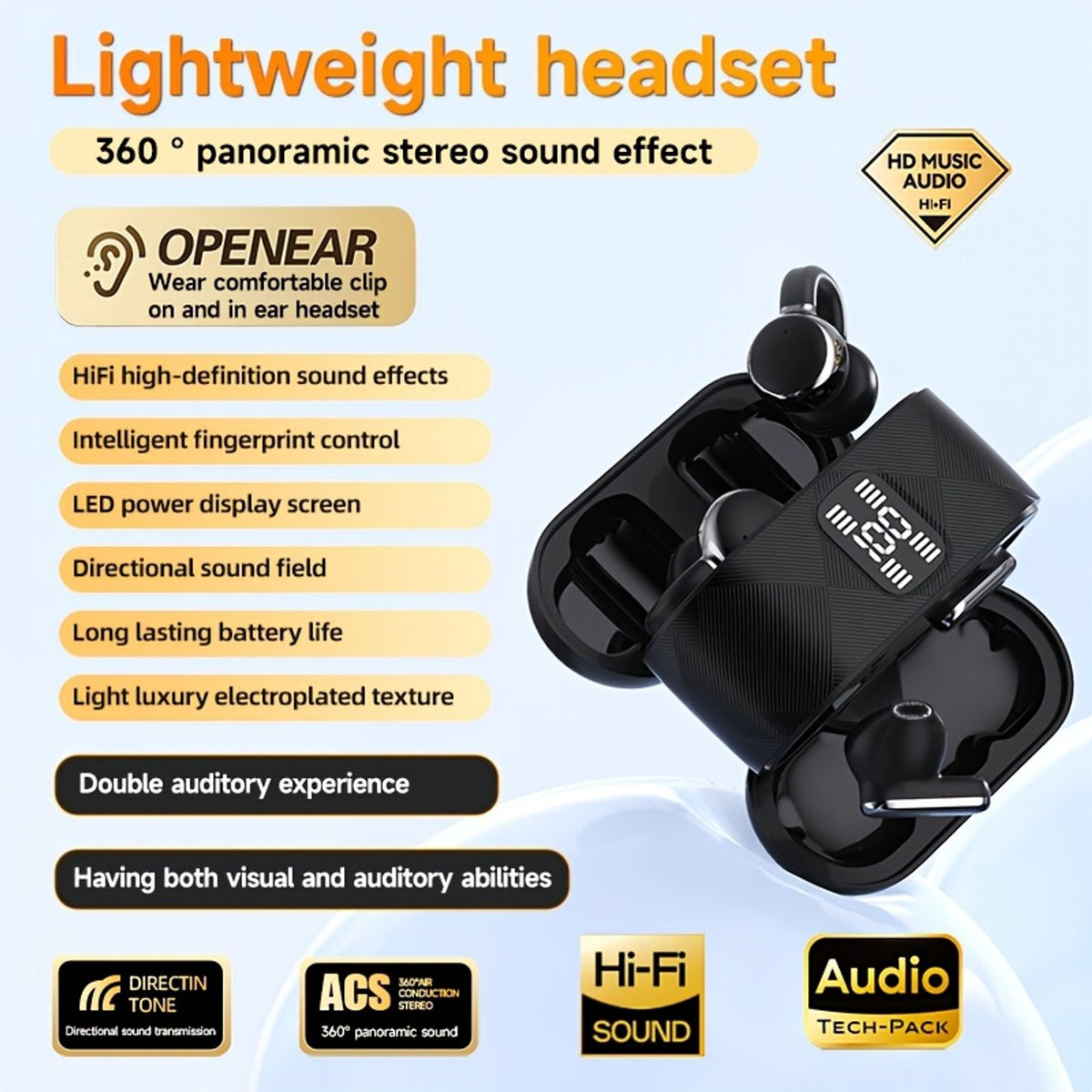 new 2026 true wireless in ear clip tws image 7