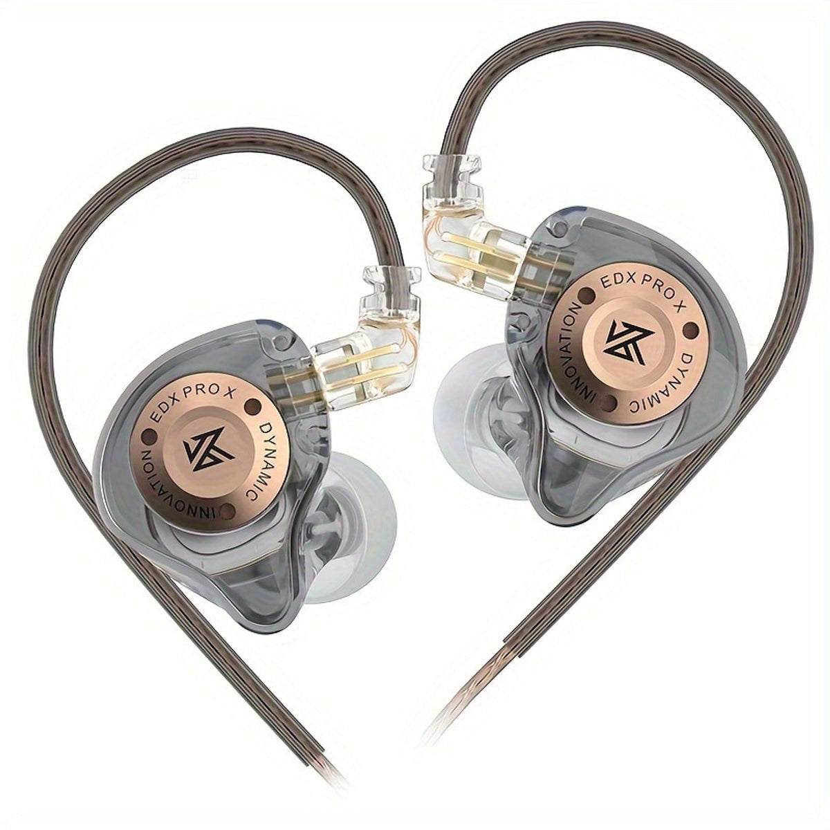 kz edx in ear monitoring headphones wired iem