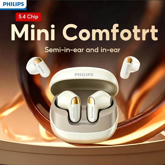 true wireless earbuds display stereo in