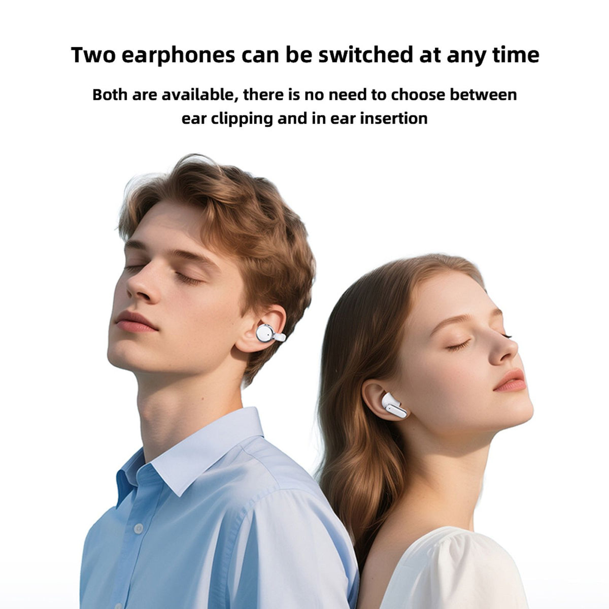 new 2026 true wireless in ear clip tws