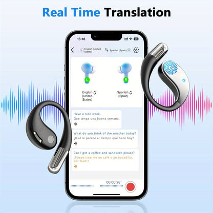 ai language translator earbuds 156 languages accents real image 6