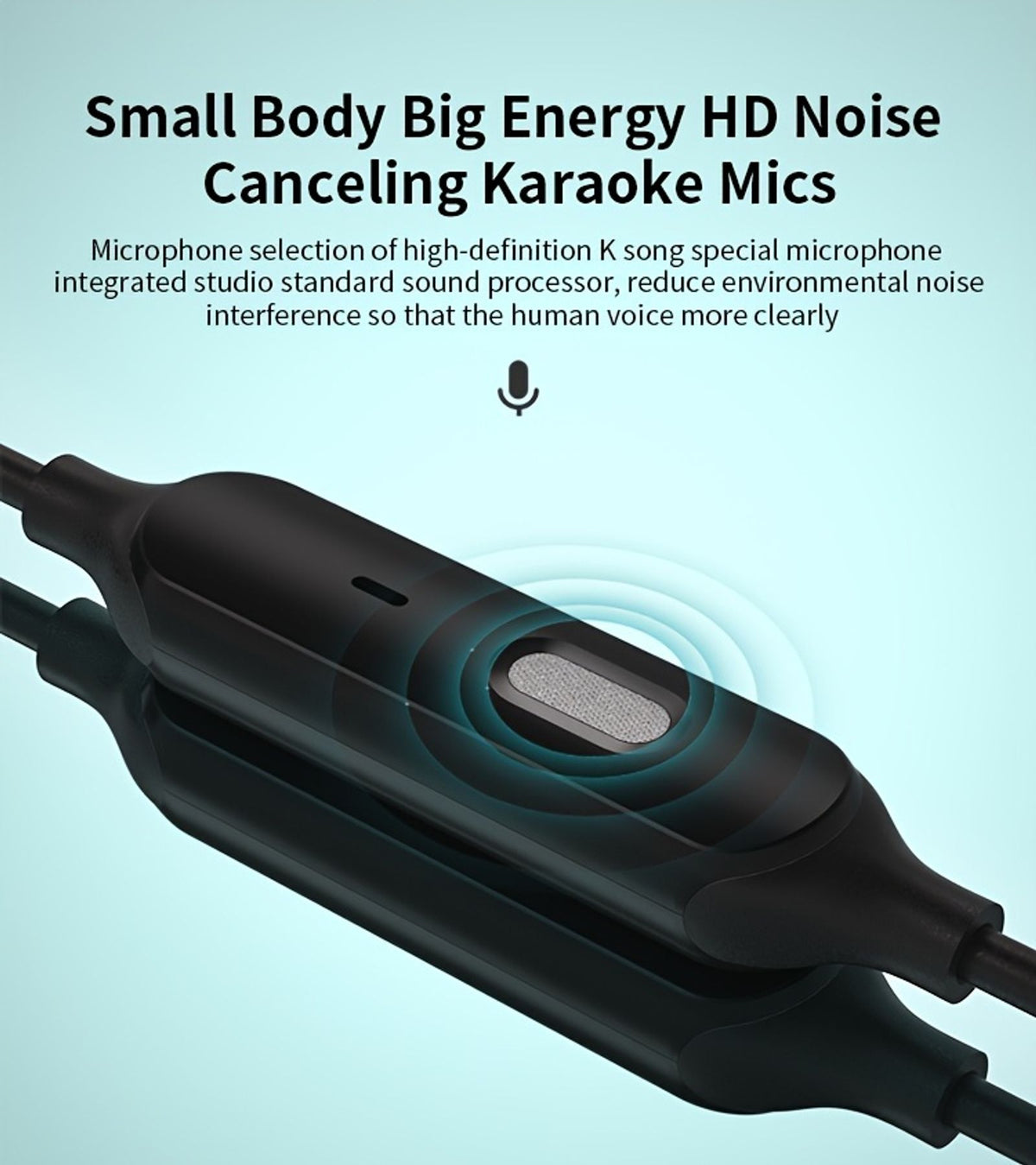 type c wired voice changing in ear karaoke earbuds multi image 7