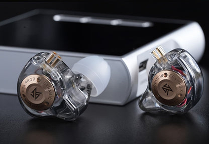 kz edx in ear monitoring headphones wired iem image 13