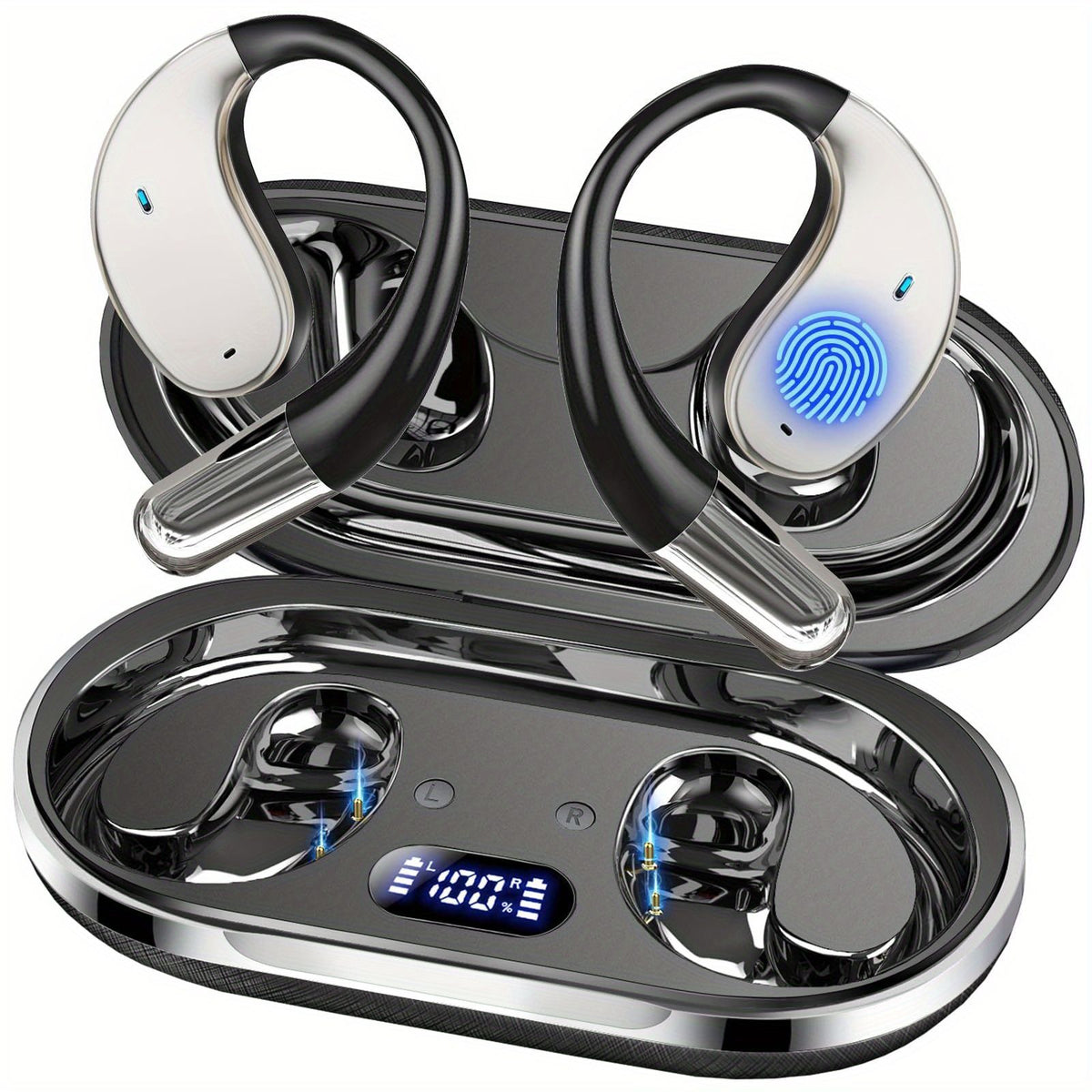 ai language translator earbuds 156 languages accents real