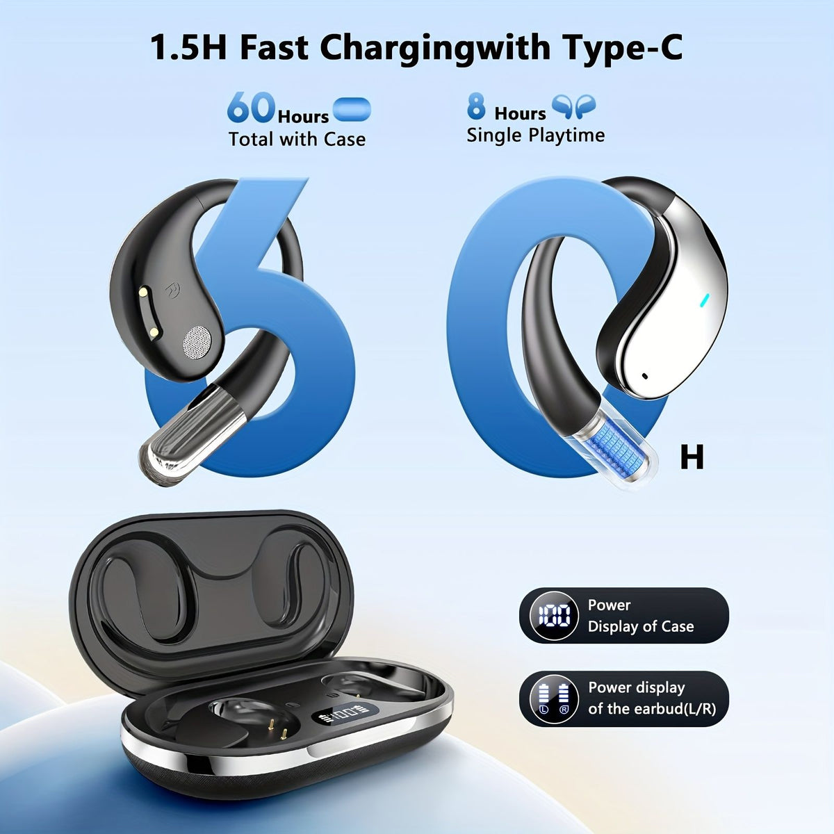 ai language translator earbuds 156 languages accents real image 9
