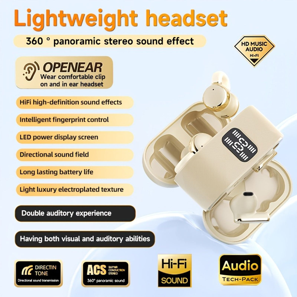 new 2026 true wireless in ear clip tws image 9