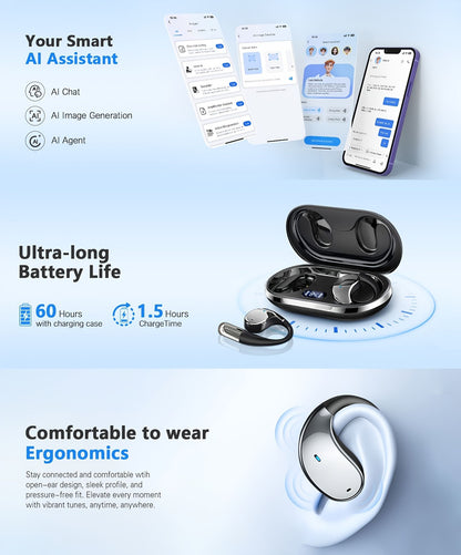 ai language translator earbuds 156 languages accents real image 5